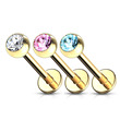 Piercing do brady - labreta
