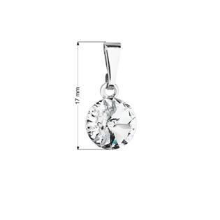 Přívěsek bižuterie se Swarovski krystaly, Crystal