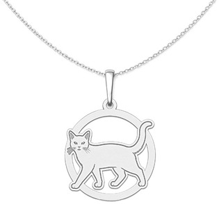 Přívěsek burmská kočka