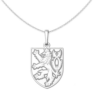 Přívěsek český lev