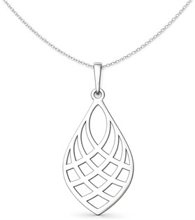 Přívěsek kapka s ornamentem