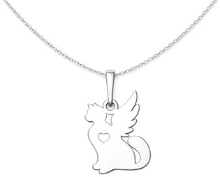 Přívěsek kočičí anděl