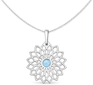 Přívěsek lotosová mandala