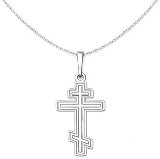 Přívěsek pravoslavný kříž