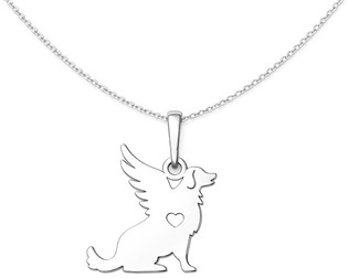 Přívěsek psí anděl