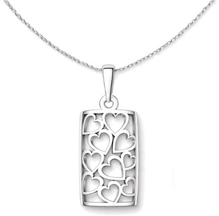 Přívěsek se srdíčky