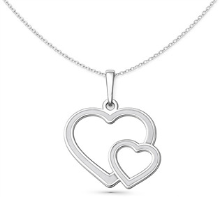 Přívěsek se srdíčky