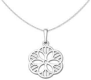 Přívěsek stylizovaná květina