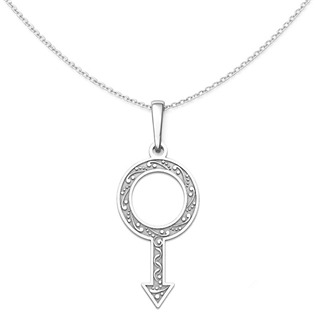 Přívěsek symbol muže