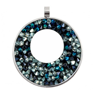 Přívěšek VICTORY Crystals from Swarovski® BERMUDA BLUE PEPPER