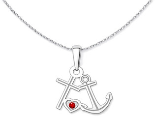 Přívěsek víra, naděje a láska