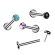 Piercing do brady kulička 