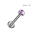 Piercing do brady kulička 
