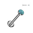 Piercing do brady kulička 
