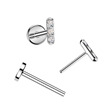 Piercing do brady kulička