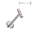 Piercing do brady kulička 