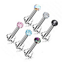 PUSH IN piercing do brady / ucha TITAN 1,2 x 8 mm