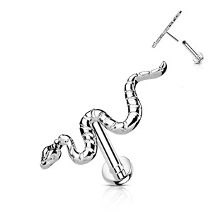 PUSH IN piercing do brady / ucha TITAN 1,2 x 8 mm
