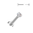 Piercing do brady sova labreta titan