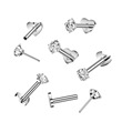 Push in piercing do brady titan