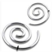 Roztahovák do ucha - spirála