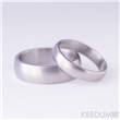 Snubní ocelové prsteny foto 3