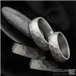 Titanový snubní prsten Skalák matný foto1