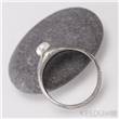 Kovaný ocelový prsten damasteel FOTO2