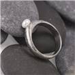 Kovaný ocelový prsten damasteel FOTO5