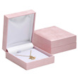 Koženková dárková krabička na náhrdelník 