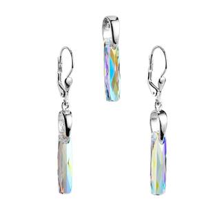 Sada šperků s hranoly Crystals from Swarovski® AB