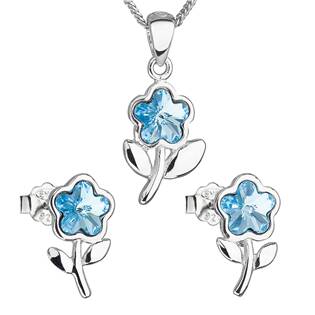 Sada šperků s krystaly Swarovski