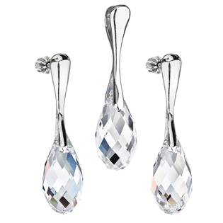 Sada šperků slzičky Crystals from Swarovski® Crystal