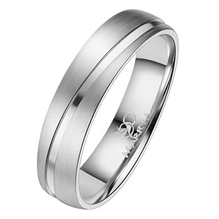 Snubní prsten chirurgická ocel, vel. 52