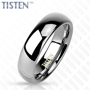 Snubní prsten TISTEN, šíře 4 mm, vel. 62