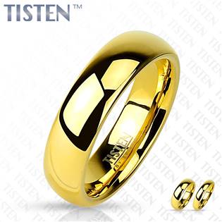 Snubní prsten TISTEN, šíře 4 mm, vel. 68