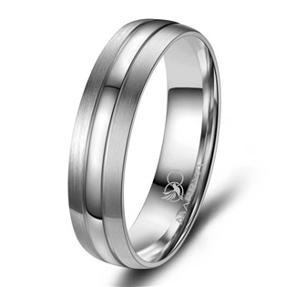 Snubní prsten Titan, vel. 74
