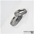 Snubní prsteny damasteel diamant 1.5 mm