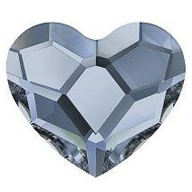 Srdce Crystal from SWAROVSKI® 10mm, Denim Blue