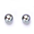 stříbrné náušnice s perlami foto1