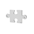 stříbrný přívěšek puzzle kostka