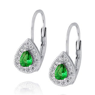 Stříbrné náušnice