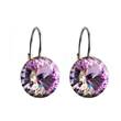 Stříbrné náušnice SWAROVSKI® elements