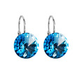 Stříbrné náušnice SWAROVSKI® elements