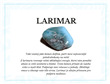 certifikát LARIMAR strana 2