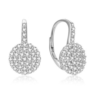 Stříbrné náušnice se zirkony