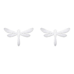 Stříbrné náušnice vážky