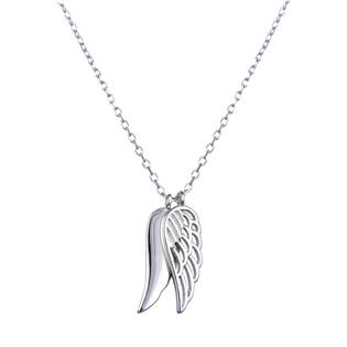 Střibrný náhrdelník andělská křídla