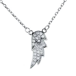 Stříbrný náhrdelník křídlo