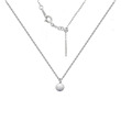 Stříbrný opálový náhrdelník s opálem